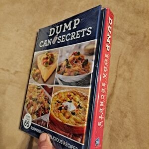 Dump Can Secrets & Dump Soda Secrets 2 Books 120+ Recipes Recipe Book Lot NEW